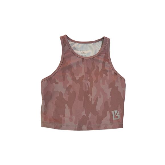 Buff Bunny Pink Camo Workout Crop - Picture 2 of 5